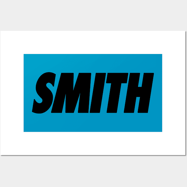 Smith Sporty Design Wall Art by Jarecrow 